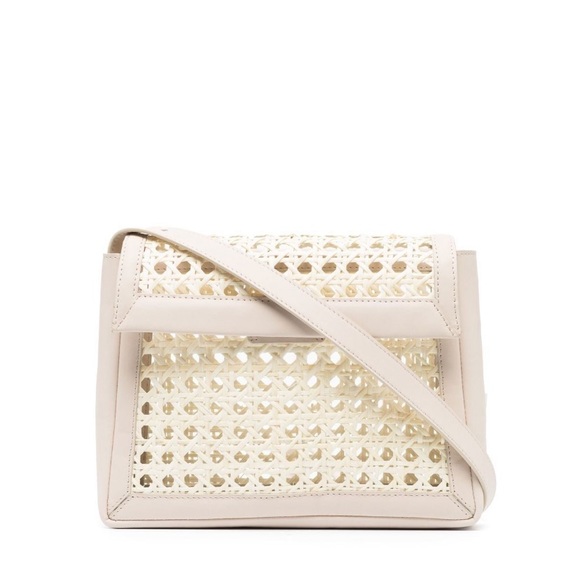 St. Agni rattan satchel NWT - Picture 3 of 6